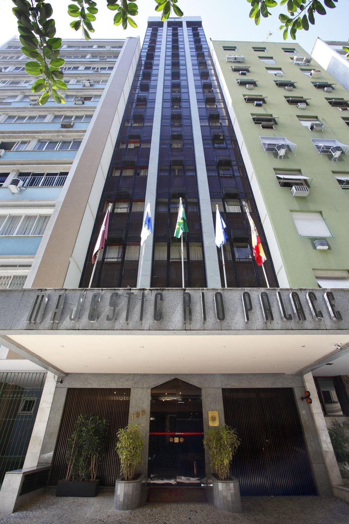 Majestic Rio Palace Hotel Rio de Janeiro Exterior photo